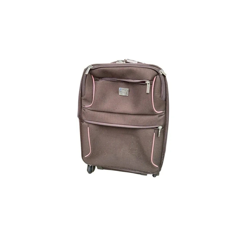 Y2k Millennial Diva Vintage Coquette Kitschy Travel 2000s Pink Feminine Luggage